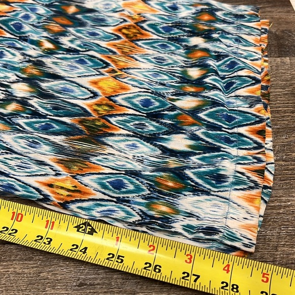 MEES Women’s High Waist Wide Leg Boho Pants Size 6 - Picture 11 of 11